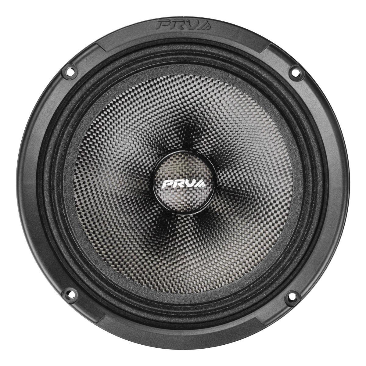 PRV Audio 8MR450CF-4 Moto Series 8” Carbon Fiber Midrange